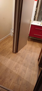 Photo de galerie - Pose de parquet 
