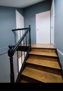 Photo de galerie - Peinture - Tapisserie