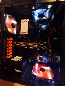 Photo de galerie - Montage + mise en route d'un pc .

diagnostics pc fixe et portable possible .