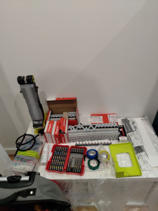 Photo de galerie - Installation électrique