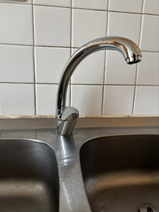 Photo de galerie - Changement de robinet de cuisine 