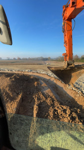 Photo de galerie - Création de fossé