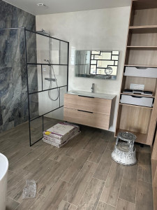 Photo de galerie - Rénovation salle de bain 