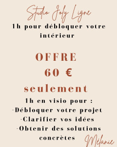 Photo de galerie - Conseil déco en visio 1h ensemble pour vous conseiller au mieux sur vos problématiques.