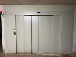 Photo de galerie - Peinture ascenseur 