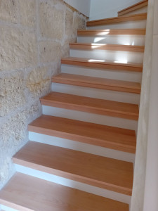 Photo de galerie - Pose de parquet - Revêtement de sol