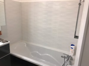Photo de galerie - Salle de bain réalisée à Lyon 9 