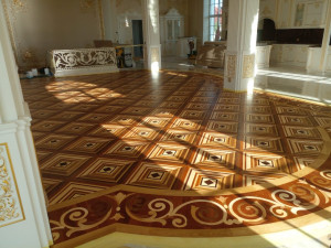 Photo de galerie - Pose de parquet - Revêtement de sol