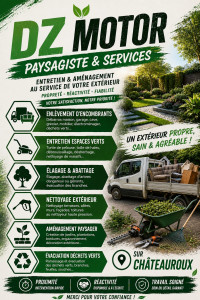 Photo de galerie - Entretien espace vert, retirement d’encombrants