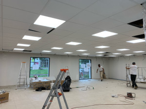 Photo de galerie - Plâtrerie - Murs - Plafonds