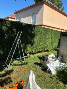 Photo de galerie - Pendant intervention