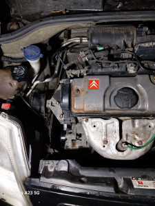 Photo de galerie - Remplacement moteur 