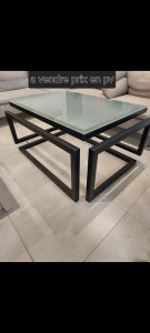 Photo de galerie - Table artisanale 