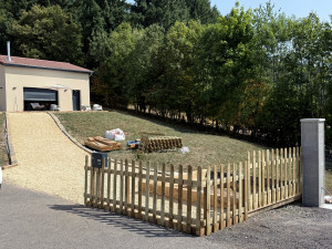 Photo de galerie - Paysagiste - Aménagement du jardin