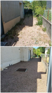 Photo de galerie - Tonte de pelouse - Débroussaillage
