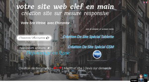 Photo de galerie - Création de site 
