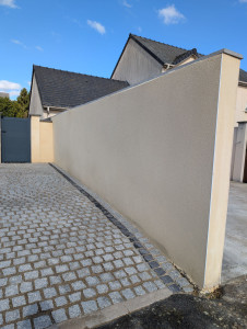 Photo de galerie - Après nettoyage basse pression avec traitement curatif et désincrustant 
