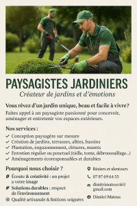 Photo de galerie - Paysagiste - Aménagement du jardin