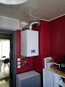 Photo de galerie - Pose, entretien ,dépannage toutes marque chaudière gaz