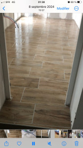 Photo de galerie - Carrelage