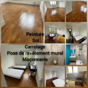 Photo de galerie - Rénovation complète d’un appartement 