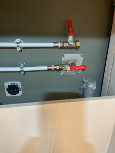 Photo de galerie - Raccordement sous évier 