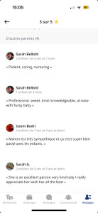 Photo de galerie - Avis me concernant