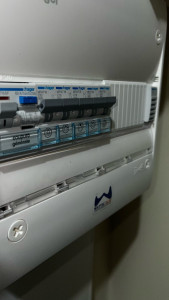 Photo de galerie - Remise au norme d’un tableau électrique 