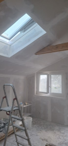 Photo de galerie - Plâtrerie - Murs - Plafonds