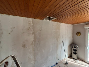 Photo de galerie - Plâtrerie - Murs - Plafonds