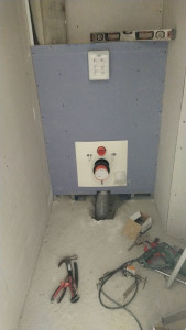Photo de galerie - Pose WC suspendu 