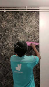 Photo de galerie - Peinture - Tapisserie