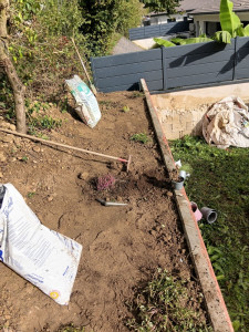 Photo de galerie - Aménagement d'un massif