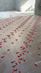 Photo de galerie - Ponceuse à parquet