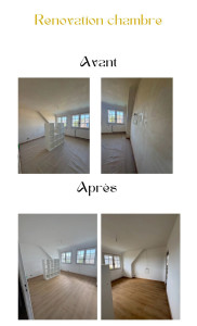 Photo de galerie - Rénovation chambre 