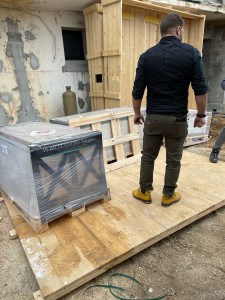 Photo de galerie - Palettes de carrelage 