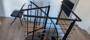 Photo de galerie - Montage escalier en kit 