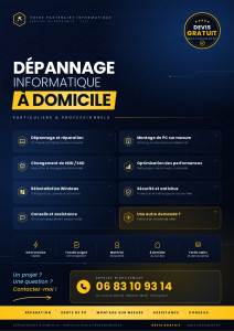 Photo de galerie - Dépannage informatique