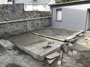 Photo de galerie - Terrasse en béton 