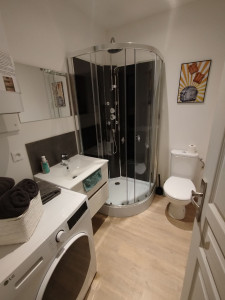 Photo de galerie - Salle de bain remis au propre.