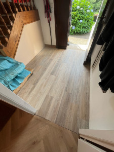 Photo de galerie - Pose de parquet