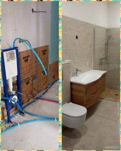 Photo de galerie - Plomberie - Installation sanitaire