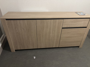 Photo de galerie - Montage d’un buffet