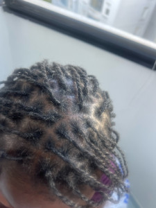 Photo de galerie - Twists  cheveux naturels 