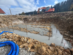 Photo de galerie - C est une fondation de une maison 