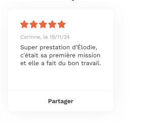 Photo de galerie - Avis client