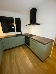 Photo de galerie - Pose cuisine complète