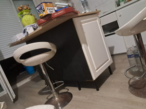 Photo de galerie - Montage de meubles de cuisine 