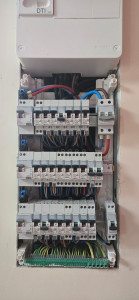 Photo de galerie - Installation électrique