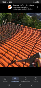 Photo de galerie - Couverture - Toiture